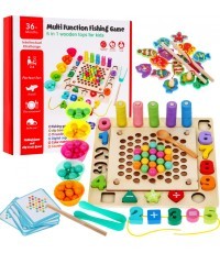 Wooden Game Set