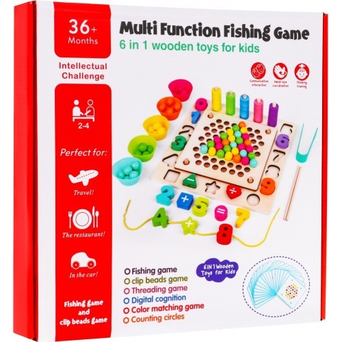Wooden Game Set