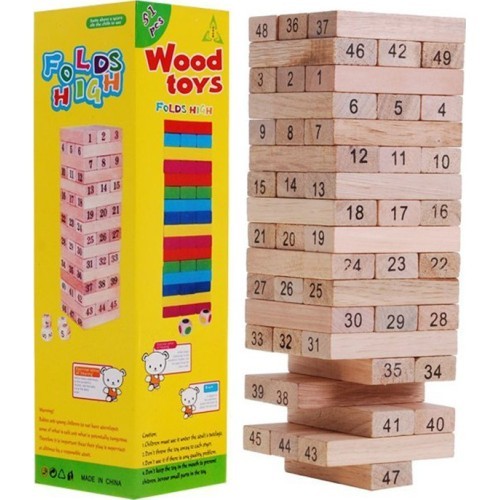 Large Wood Jenga