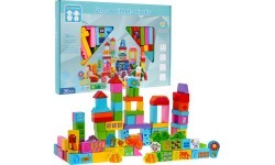 Wood Brick Set 100pcs