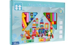 Wood Brick Set 100pcs