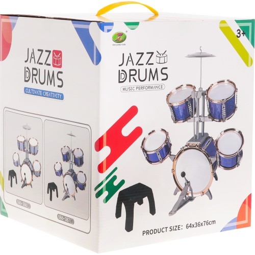 Drum Set Blue