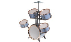 Blue Drum Set