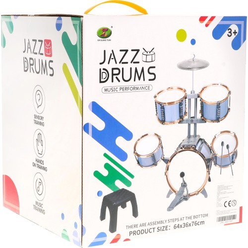 Zils bungu komplekts