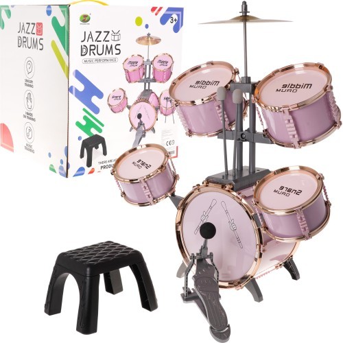 Pink Drum Set