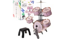 Pink Drum Set
