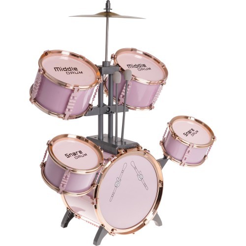 Pink Drum Set