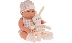 Baby Doll + Beige Accessories Set
