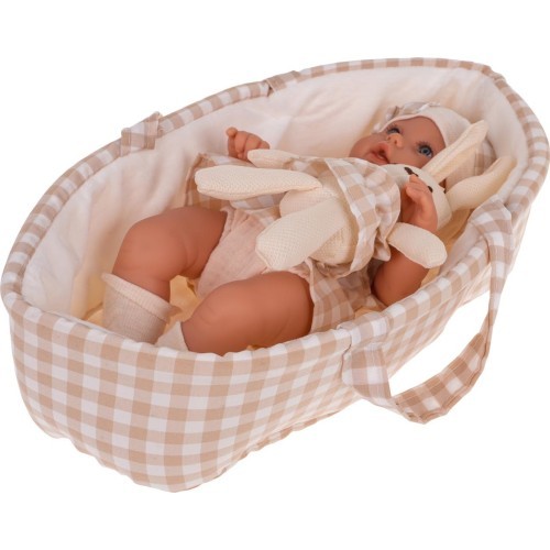 Baby Doll + Beige Accessories Set