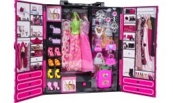 MEGA Set Wardrobe + Doll