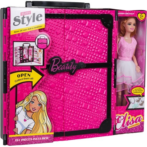 MEGA Set Wardrobe + Doll