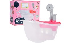 Doll Accessories Bathtub with Shower