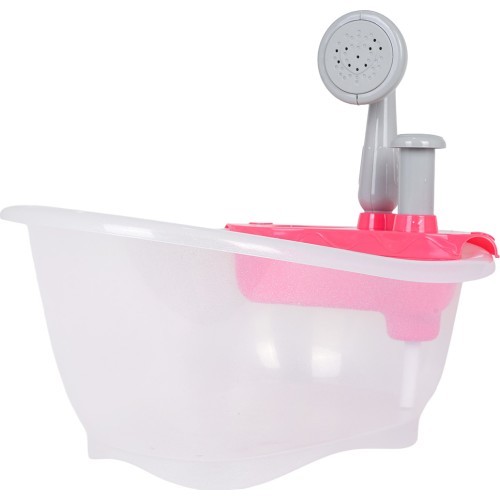 Doll Accessories Bathtub with Shower