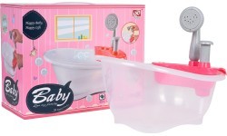 Doll Accessories Bathtub with Shower