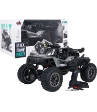 Радиоуправляемый краулер STUNT Racing серый 1:8