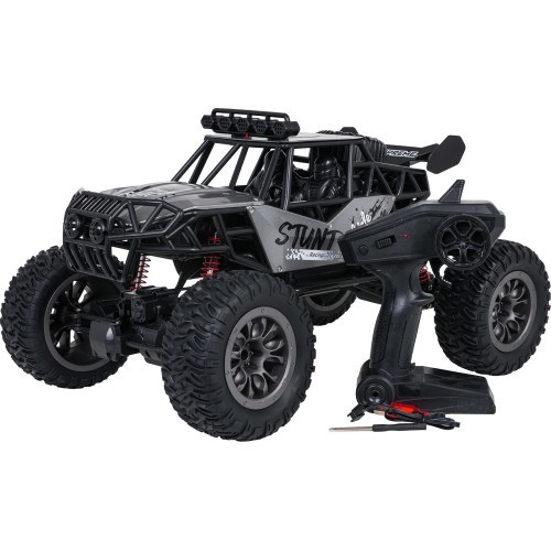 RC Crawler STUNT Racing pelēks 1:8