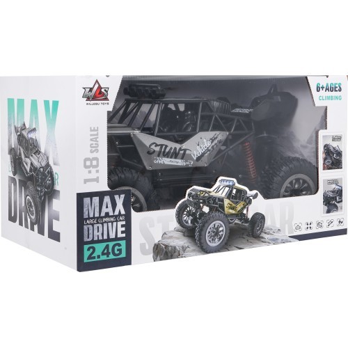 RC Crawler STUNT Racing Gray 1:8
