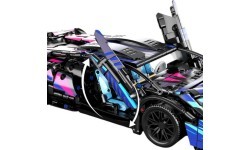 Sports Car blocks 1280 pcs.