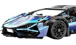 Sports Car blocks 1280 pcs.