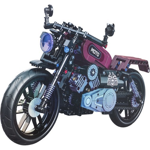 Motocikla konstruktors, 469 daļas