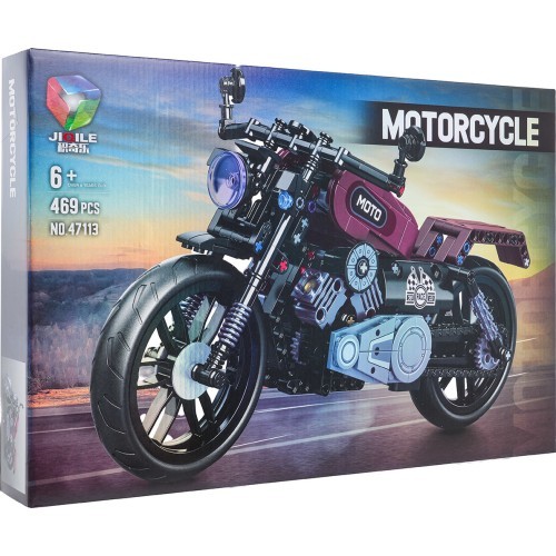 Motocikla konstruktors, 469 daļas