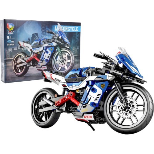 Motorcycle Building Blocks Set 426 pcs.