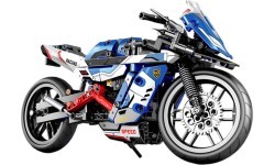 Motocikla konstruktors, 426 detaļas