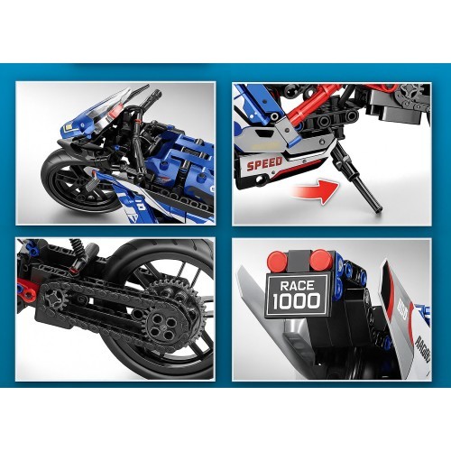 Motocikla konstruktors, 426 detaļas