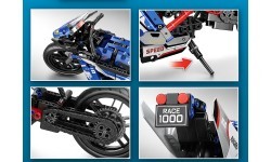 Motorcycle Building Blocks Set 426 pcs.