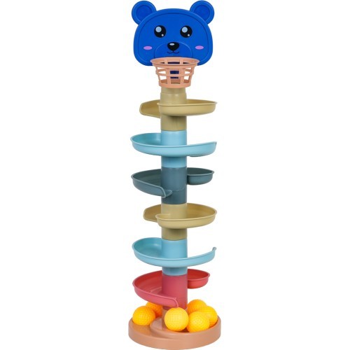 Teddy Bear Ball Track