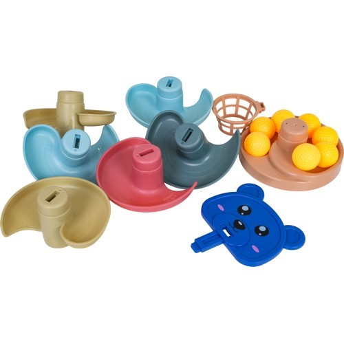 Teddy Bear Ball Track