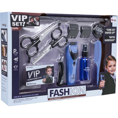 Little Barbera Set Blue