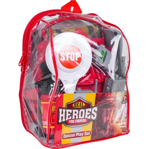 MEGA Fireman Set