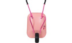 Little Gardener's Set with Wheelbarrow Pink