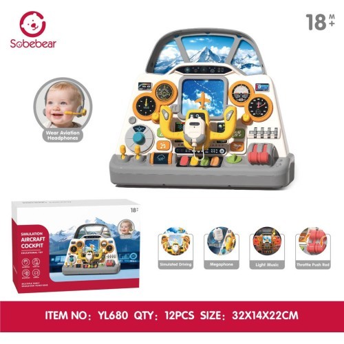 Small Pilot Kit Flight Simulator