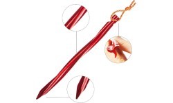 BasicNature Tent Peg 'Y-Stake Spiral'