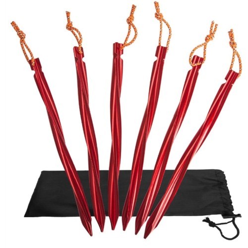 BasicNature telts miets „Y-Stake Spiral"