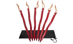BasicNature Tent Peg 'Y-Stake Spiral'