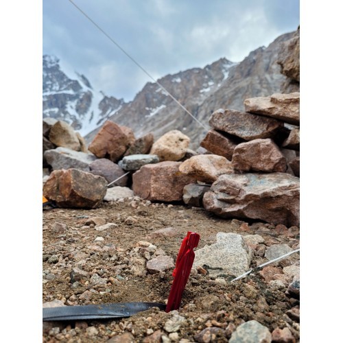 BasicNature telts miets „Y-Stake Spiral"