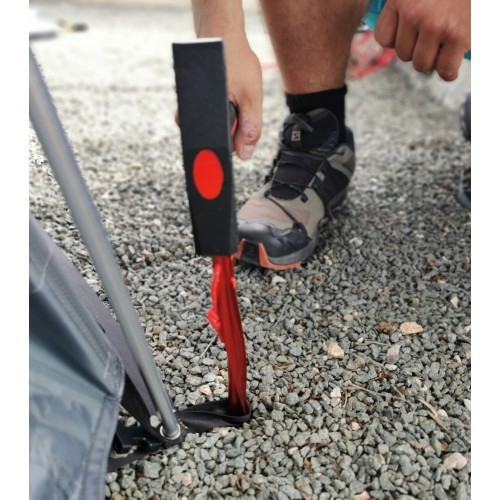 BasicNature Tent Peg 'Y-Stake Spiral'