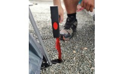 BasicNature Tent Peg 'Y-Stake Spiral'