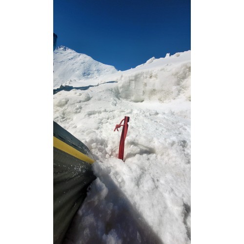 BasicNature Tent Peg 'Y-Stake Spiral'