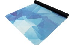 Jogas paklājs Yate, dabīgais kaučuks, 1 mm, zils