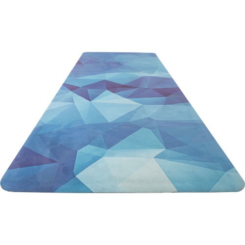 Yoga Mat Yate, Natural Rubber, 1mm, Blue Crystal 