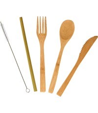 Origin Outdoors Cutlery Set 'Bamboo'