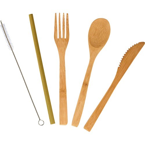 Origin Outdoors Cutlery Set 'Bamboo'