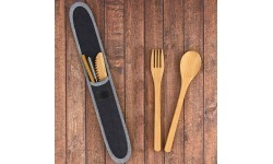 Origin Outdoors Cutlery Set 'Bamboo'