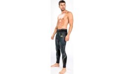 Venum Razor Spats - Black/Gold