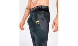 Venum Razor Spats - Black/Gold