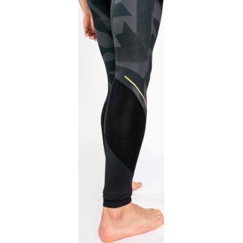 Venum Razor Spats - Black/Gold